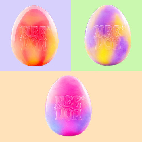 NEEDOH DIPPIN DAZZER EGG NOSEY POSEY PINK - LIMITED EDITION - ORIGINAL SCHYLLING LT