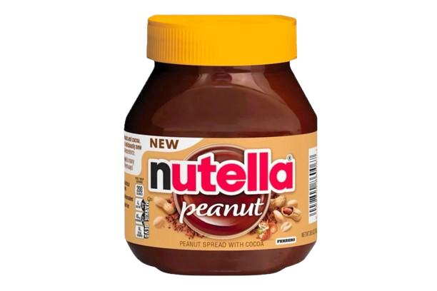 NEW RARE NUTELLA PEANUT SPREAD WITH COCOA