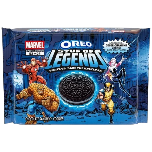 OREO MARVEL LEAGUE OF LEGENDS DJ