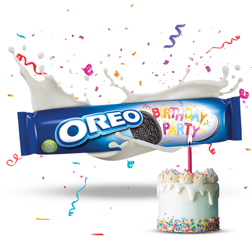 OREO BIRTHDAY PARTY - NEW ITEM - PS