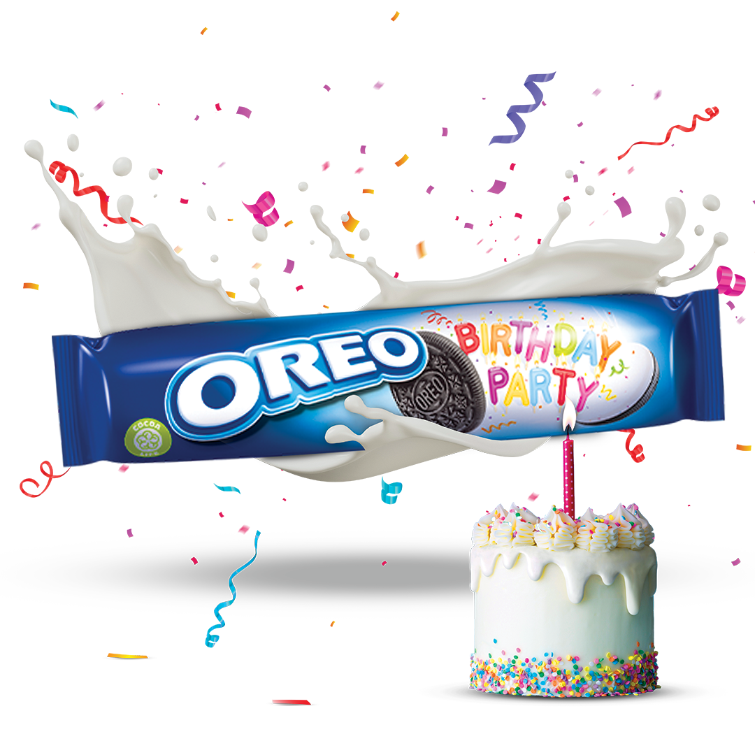 OREO BIRTHDAY PARTY - NEW ITEM - PS