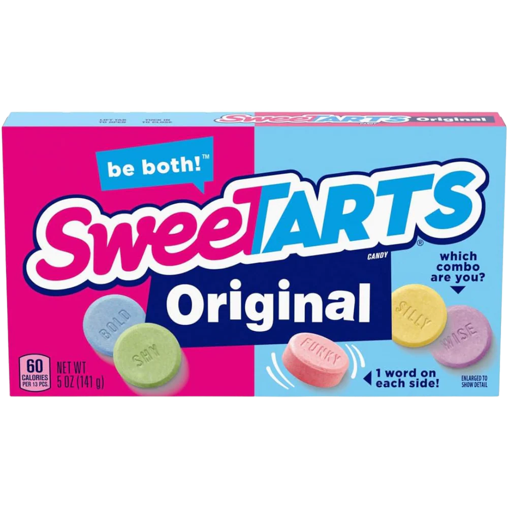 SWEETARTS ORIGINAL THEATRE BOX