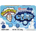WARHEADS BLUE RASPBERRY CUBES