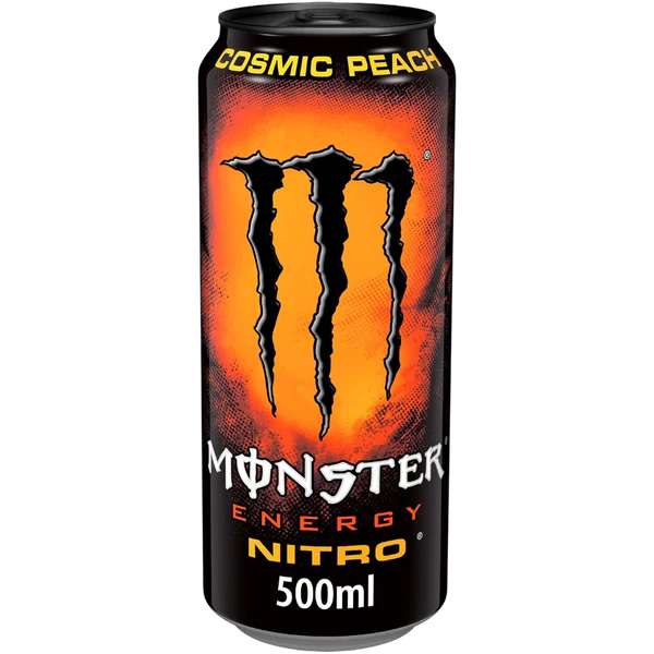 RARE MONSTER ENERGY NITRO COSMIC PEACH