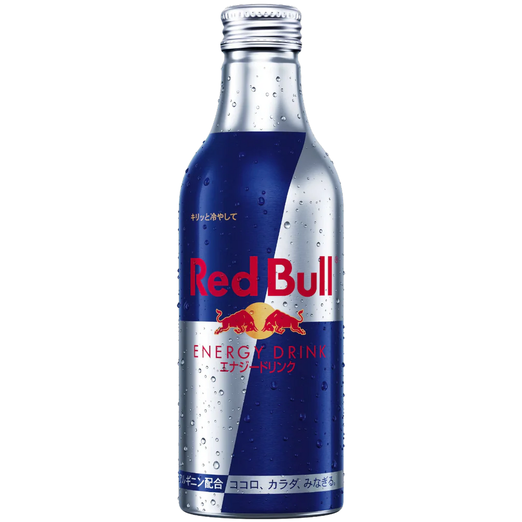 REDBULL ALUMINIUM BOTTLE - RARE EC