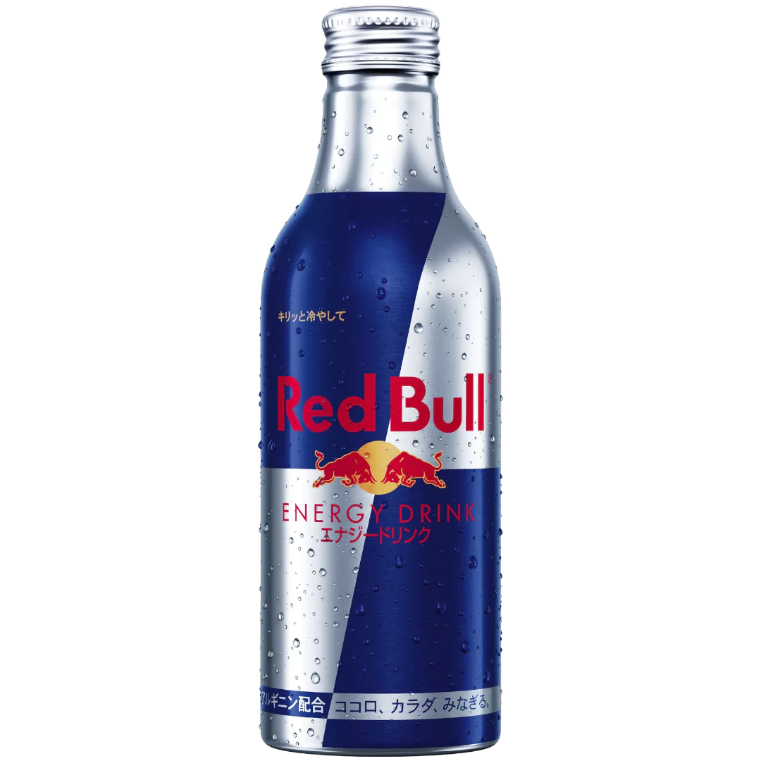REDBULL ALUMINIUM BOTTLE - RARE EC