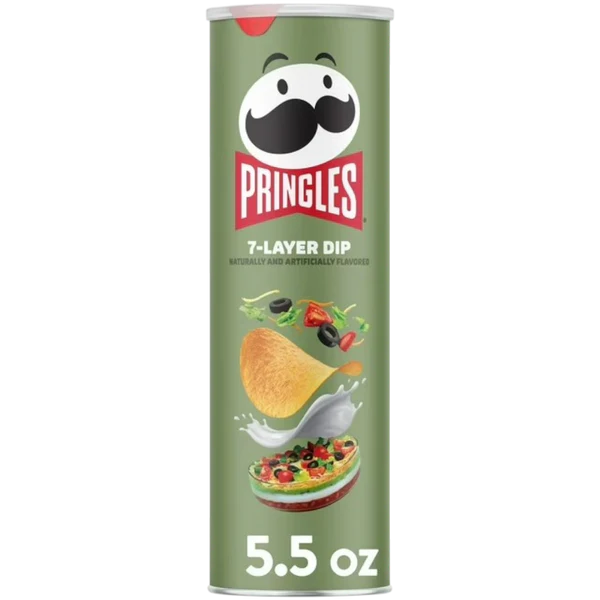 PRINGLES 7 LAYER DIPPER LHR