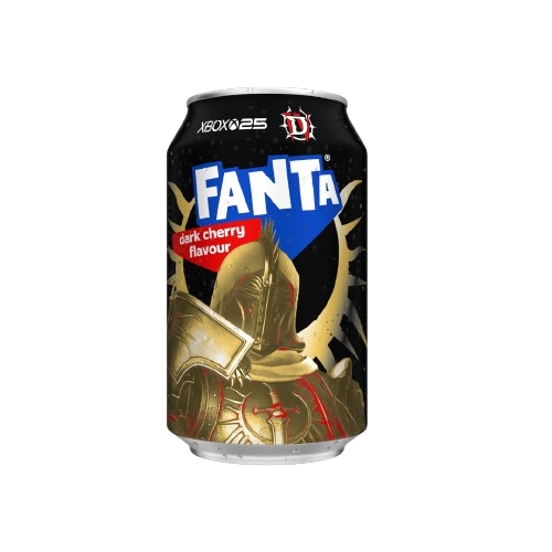 NEW FANTA DARK CHERRY XBOX - LIMITED EDITION
