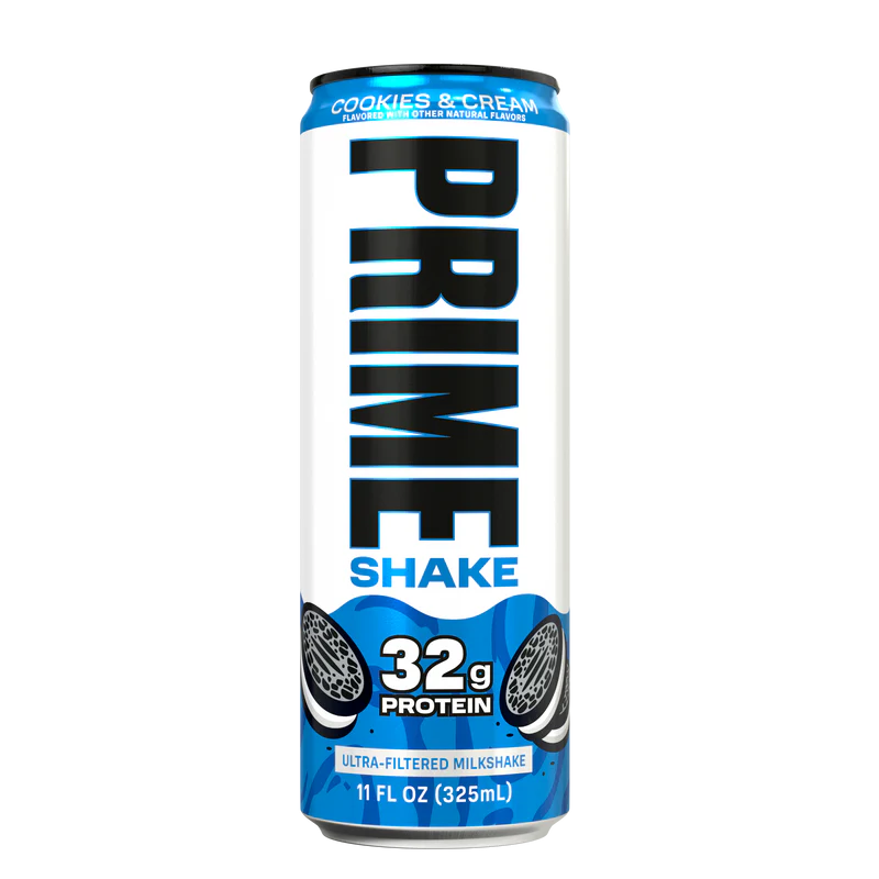 PRIME SHAKE COOKIES & CREAM - SUPER RARE