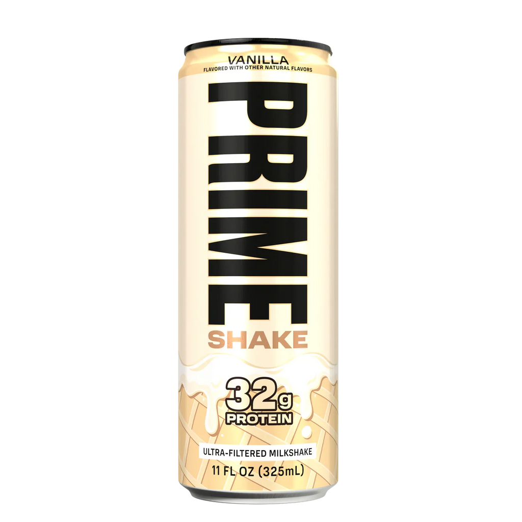 PRIME SHAKE VANILLA - SUPER RARE