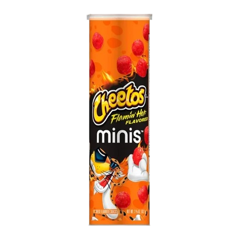 CHEETOS MINIS FLAMIN HOT