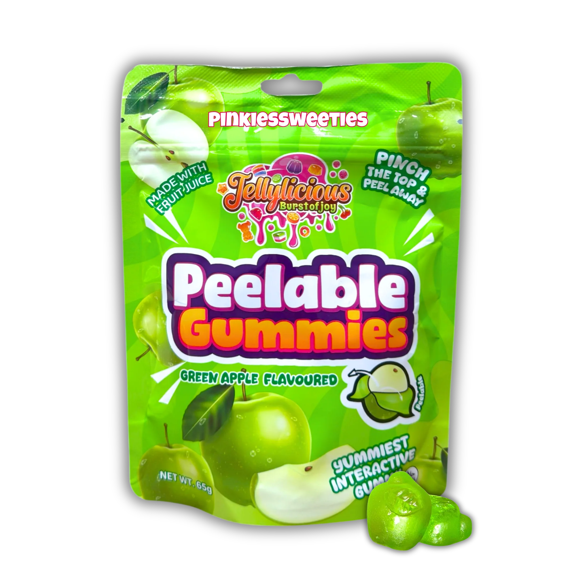 PEELABLE GUMMIES APPLE - UK