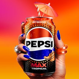 PEPSI MAX TROPICAL - LIMITED EDITION