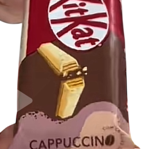 KIT KAT CAPUCCINO - LIMITED EDITION