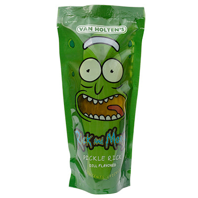 VAN HOLTENS PICKLE RICK & MORTY