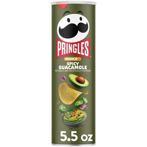 RARE PRINGLES SPICY GUACAMOLE - NEW ITEM