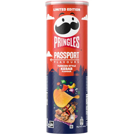 PRINGLES PASSPORT TURKISH STYLE KEBAB - LIMITED EDITION GD