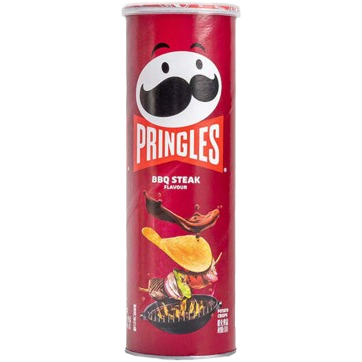 PRINGLES BBQ STEAK ASJ