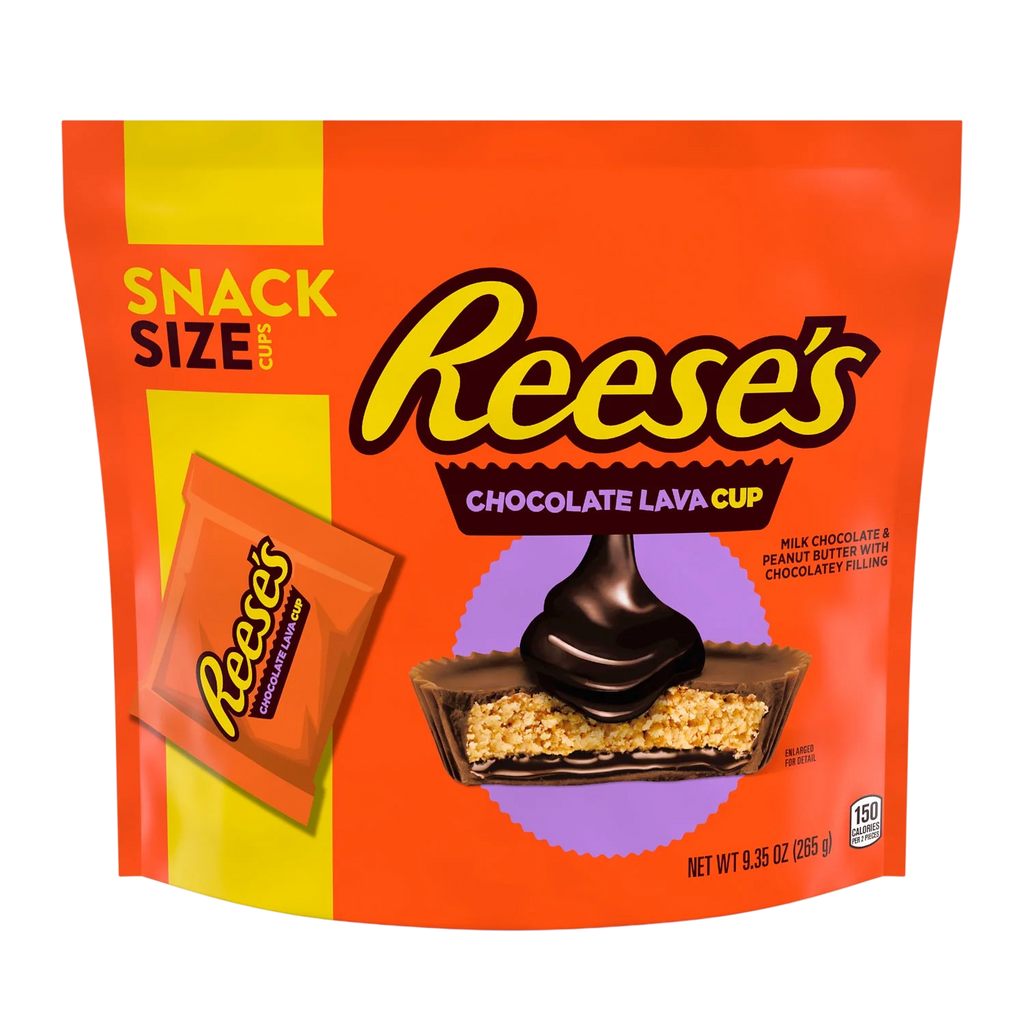 REESE'S LAVA CUP SNACK SIZE BIG BAG