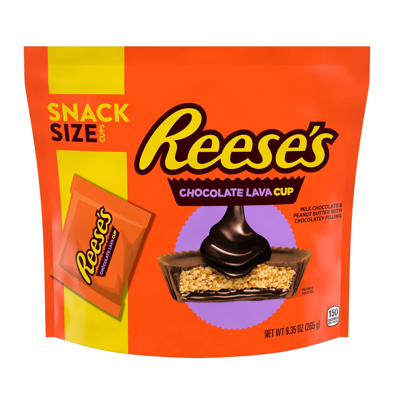 REESE'S LAVA CUP SNACK SIZE BIG BAG