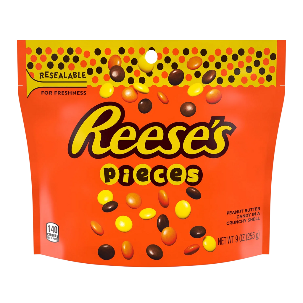 REESES PIECES SHARING SIZE