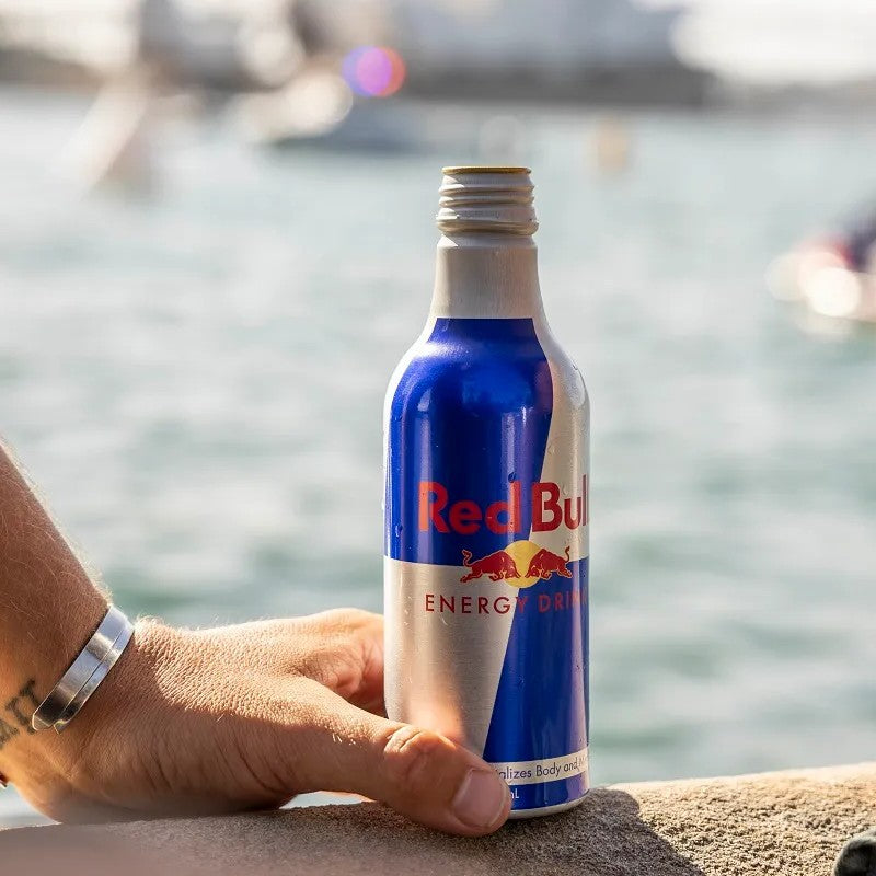REDBULL ALUMINIUM BOTTLE - RARE EC