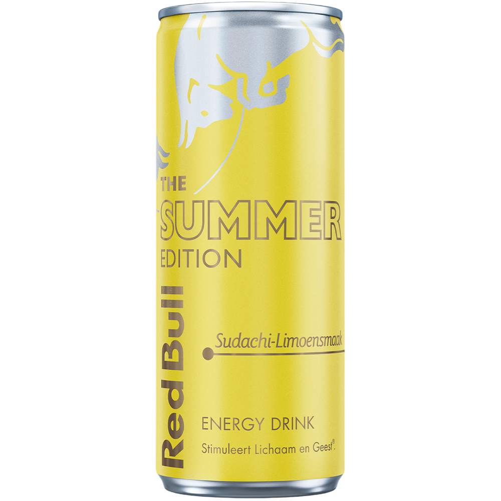 REDBULL SUMMER SUDACHI LIME - LIMITED EDITION