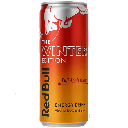 REDBULL FUJI APPLE & GINGER EC