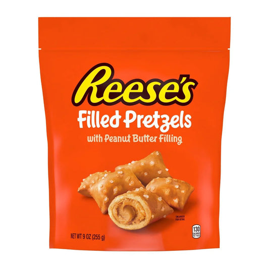 REESES FILLED PRETZELS