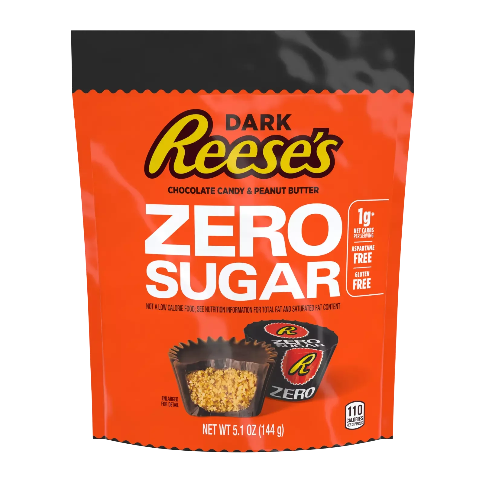REESES MINIATURE DARK ZERO SUGAR