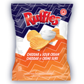 RUFFLES CHEDDAR AND SOUR CREAM