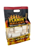 KING CANDY FLAMIN MALLOWS BBQ MARSHMALLOWS - BIG BAG