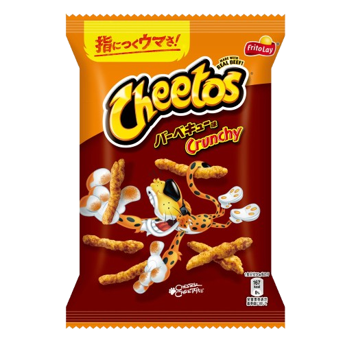 CHEETOS CRUNCHY SMOKY BEEF - JAPAN EC
