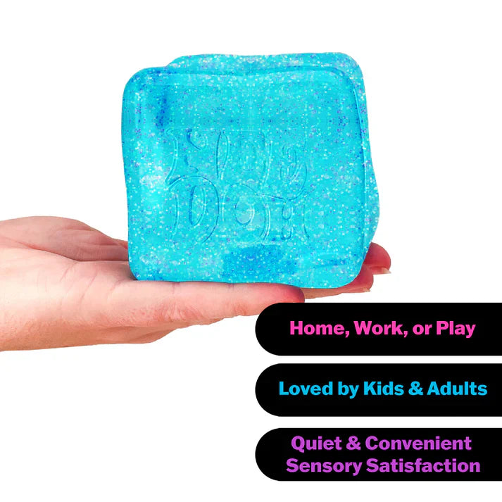 VIRAL NEEDOH NICE BERG GLITTER AND GLOW BLUE - SCHYLLING