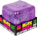 NEEDOH BIG CUBE NICE BERG GLITTER AND GLOW PURPLE  - ORIGINAL SCHYLLING MK