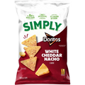 DORITOS SIMPLY WHITE CHEDDAR NACHO - MADE IN USA - RARE