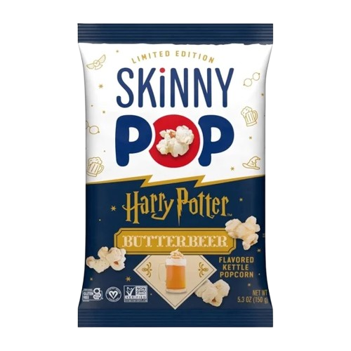 HARRY POTTER SKINNYPOP BUTERBEER FLAVORED KETTLED POPCORN