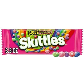 SKITTLES SOUR WILDBERRY SHARE SIZE