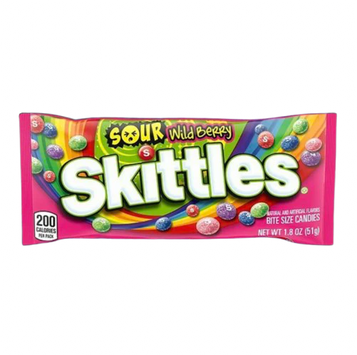 SKITTLES SOUR WILDBERRY