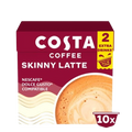 COSTA COFFEE SKINNY LATTE PODS
