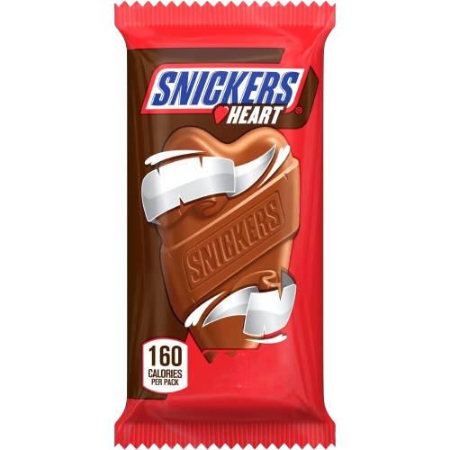 SNICKERS HEARTS