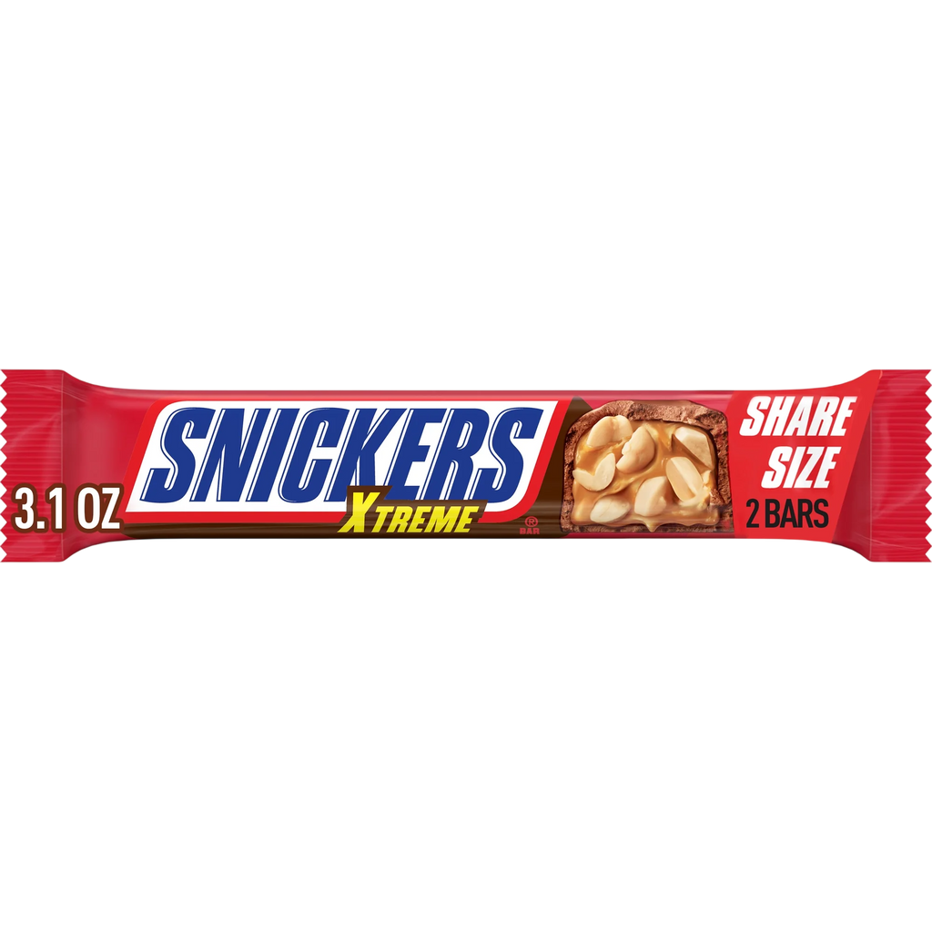 SNICKERS XTREME SHARE SIZE