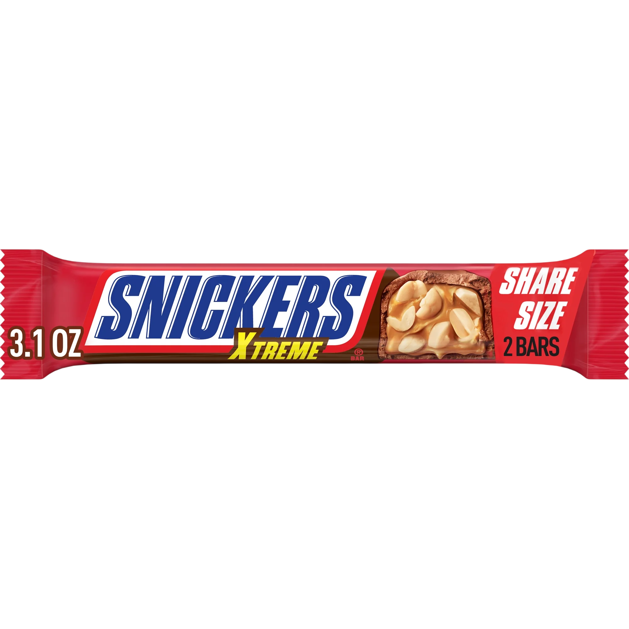 SNICKERS XTREME SHARE SIZE
