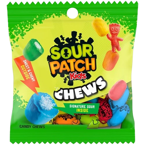 SOUR PATCH KIDS CHEWS SW