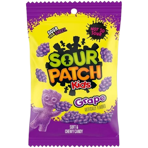 SOUR PATCH KIDS GRAPE BIG BAG