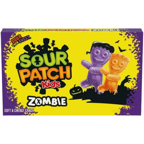 SOUR PATCH KIDS ZOMBIE THEATRE BOX