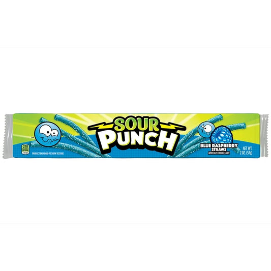 SOUR PUNCH BLUE RASPBERRY