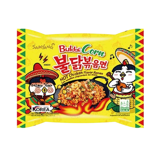 RAMEN BULDAK CORN