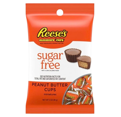 REESES MINIATURE CUPS ZERO SUGAR