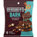 HERSHEYS BARK CHOCOLATE PRETZELS